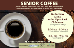 Senior Coffee Talks